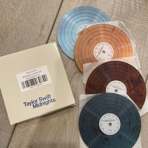 NIB Limited Edition Taylor Swift Midnights Coasters